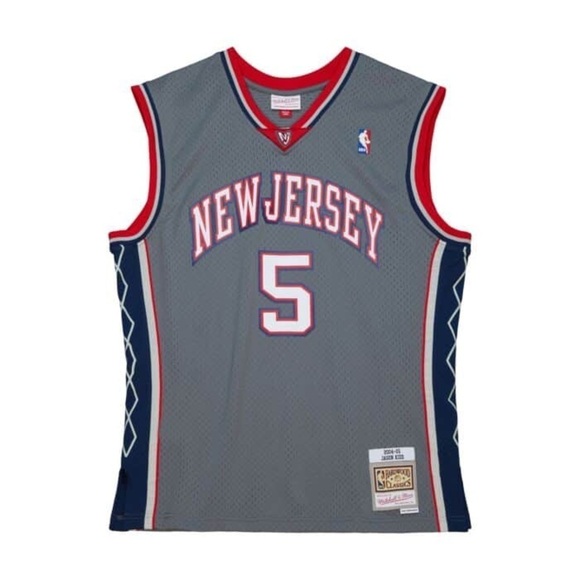Swingman Jason Kidd New Jersey Nets Alternate 2004-05 Jersey - Picture 1 of 9